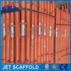 Puntales de Apuntalamiento Ajustables de Acero Pintados de 2200-3900MM para Soporte de Tuberías, Tipo Push-Pull, de Fábrica de Guangzhou - Product Image 3