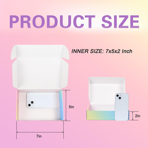 Custom Corrugated Cardboard Paper Packaging Tear Strip Printed Self Sealing Mailer <b>Shipping</b> Gift <b>Box</b> With Logo - Product Image 2