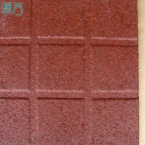 Piastrelle in gomma per <span class=keywords><strong>tappetino</strong></span> in gomma da 30mm di spessore per parco giochi di sicurezza all'aperto - Product Image 3