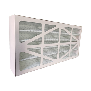 Dtaf G4 xếp li Bảng điều chỉnh Bộ lọc không khí với các tông khung và sợi tổng hợp xếp li lò merv 8 Bộ lọc không khí - Product Image 4