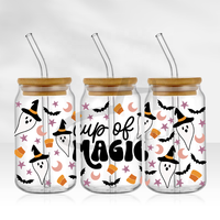 Imprimante d'autocollants DTF Machine d'impression UV pour bouteille DTF Libbey Wrap pour tasses UV DTF Cup Wrap Transfers Halloween Ready