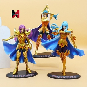Figurines Modèle Jouets <span class=keywords><strong>Chevaliers</strong></span> <span class=keywords><strong>du</strong></span> <span class=keywords><strong>Zodiaque</strong></span> en Or Saint Seiya Figurines pour Collection Cadeau Vente en Gros - Product Image 2