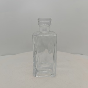 Wholesale 500ml clear Empty Glass Bottles for Whiskey Tequila Vodka <strong>Gin</strong> and Rum. - Product Image 5