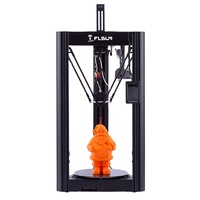 FLSUN Siap Kirim Printer 3D Delta Lebih Besar dengan Auto Leveling Kecepatan Cetak Cepat 150mm/s Mesin Pencetak 3D