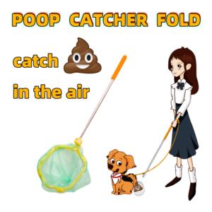 Nouveau modèle attrape-crottes de chien pli classique en acier inoxydable tige télescopique ramasseur de crottes scooper - Product Image 2