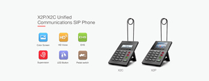 <span class=keywords><strong>Fanvil</strong></span> X Series Téléphone <span class=keywords><strong>IP</strong></span>/Téléphone de centre d'appels X2P X2C - Product Image 4