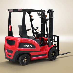 1.5トン電気フォークリフトリチウム電池付きOEMカスタマイズ - Product Image 4