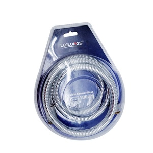 150cm 180cm 200cm Salle De Bains Non-toxique Transparent Ruban Fil PVC <span class=keywords><strong>Tuyau</strong></span> De <span class=keywords><strong>Douche</strong></span> - Product Image 1