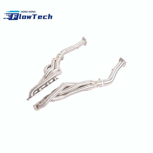 เฮดเดอร์ท่อยาวประสิทธิภาพสูง FlowTech T304 สแตนเลสสตีล สำหรับ Dodge Ram 1500 TRX 6.2L Supercharged HEMI – ติดตั้งแบบยึดตรง - Product Image 1