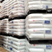 Lotte PC HOPELEX PC-1100/PC-1100U Granul Resin Polikarbonat untuk Pencetakan & Ekstrusi