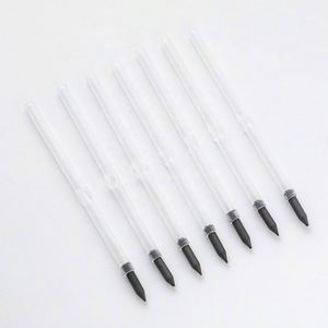 Recambios de lápiz de plástico DIY con cuentas, sin tinta, reemplazables, minas eternas para dibujo - Product Image 1