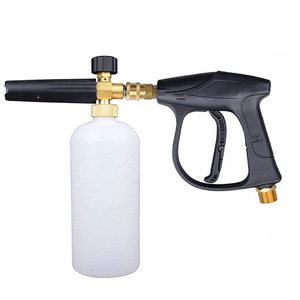 Pistola de Espuma de Alta Presión 4000Psi con Rociador MIST para Jardín y Lavado de Autos, Cuerpo de Plástico y Boquilla de Cobre Puro - Product Image 1