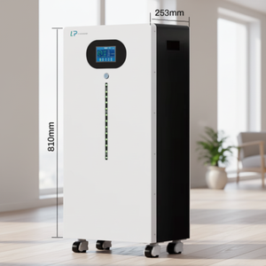 แบตเตอรี่ลิเธียมพลังงานแสงอาทิตย์สำหรับที่อยู่อาศัย BMS 51.2V 16KWH 314Ah ระดับการป้องกันน้ำ IP65 พร้อมช่องสัญญาณ AC Output และการสื่อสารแบบ CAN - Product Image 1