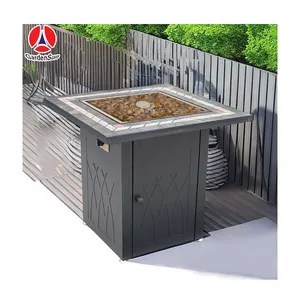 High-end produto Outdoor Furniture Firepit Burner