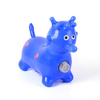 Nouveau cheval gonflable coloré pour enfants, jouet enfant, de saut, usine