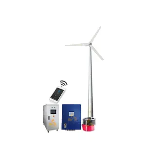 ホライゾンスタイルファーム & 家庭用風力タービン/風力20kw永久磁石発電機付き