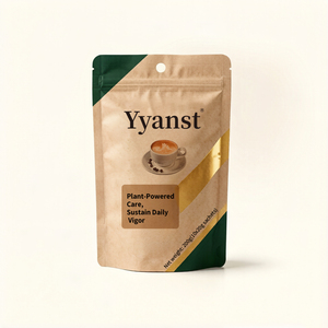 Poudre de café énergétique quotidienne à base de plantes 200g (10x20g Sachets) Boisson instantanée à énergie naturelle - Product Image 1