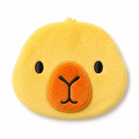 Patchs en peluche personnalisés avec visage d'animal de dessin animé, tissu doux et duveteux, détails brodés, décoration pour vêtements et sacs, motif animal personnalisé