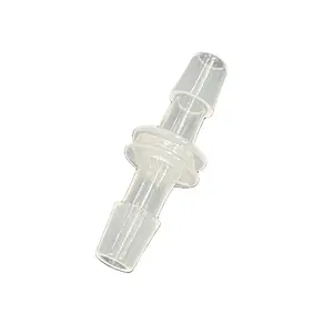 Tubos de plástico para acoplamento, líquido apertado, 1/8 "x 5/32", redução de 2 vias, adaptador de tubo