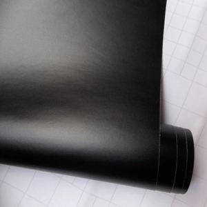 Chất Lượng Tốt Sticker Xe Vinyl Bọc Matt Vinyl Đen Bọc Cho Xe - Product Image 4