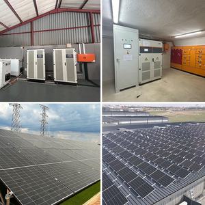 सनपाल पूर्ण किट ऑफ-ग्रिड सौर ऊर्जा प्रणाली 30kw पूर्ण हाइब्रिड सौर ऊर्जा प्रणाली किट - Product Image 6