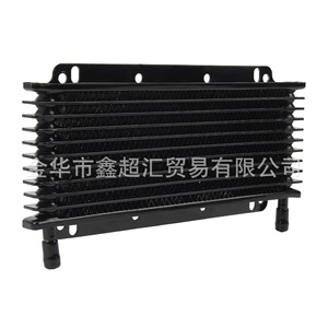 Enfriador de Aceite para Motocicleta ZUQING de Diez Capas, Sistema de Refrigeración para Motor de 50-250cc, Transmisión Automática, Color Negro - Product Image 2