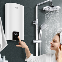 Système d'eau chaude central multi-points d'usine chauffe-eau triphasé chauffe-eau électrique instantané sans réservoir pour toute la maison