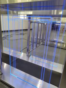 Torniquete de Acceso Automático con Sistema de Integración, Precio de Fábrica, para Entrada Residencial - Product Image 3