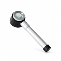 Loupe optique portable à LED pour inspection textile, comptage de fils, impression et contrôle de bijoux