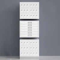 DTLSTAR Medical Diagnostic Lab Sliding Drawer Glass Microscope Slide Storage Cabinet for Histology and Pathology