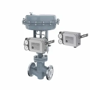 Pneumatic Control Valves With 4763 Electropneumatic and 3730-3 3725 - Product Image 6