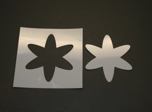 Rouleau de film de <span class=keywords><strong>pochoir</strong></span> en Mylar PET vierge de 7,5 mil/190 microns, feuilles de Mylar pour l'art, l'artisanat, la pulvérisation de gâteaux et la décoration intérieure - Product Image 4