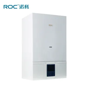 ROC 2022 Amazon Hot Sale Kombi High Efficiency Natural Gas Boiler Water Heater Wall Ventilation central Heating Boiler for Home