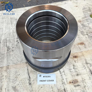 MTB285 peças sobresselentes disjuntor hidráulicas MTB285 tampa dianteira Bush inferior Bucha interna Thrust Bush - Product Image 3