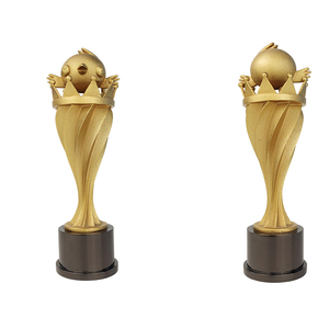 Vente chaude Métal Oiseaux Stupide Cochon Guerre Coupe Anniversaire Événements D'affaires Récompenses Souvenir Sport Champion Ligue Trophées Personnels - Product Image 6