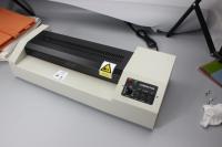 Plastifieuse à chaud format A3 320 pour cartes d'identité, photos et documents en pochette