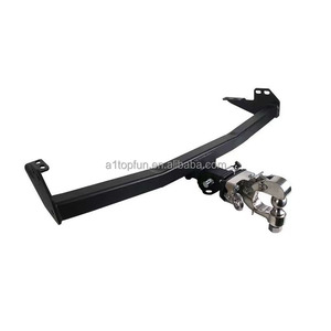 Verrou de <span class=keywords><strong>remorque</strong></span> robuste pour attelage carré 6000 lb, support de boule de remorquage - Product Image 5