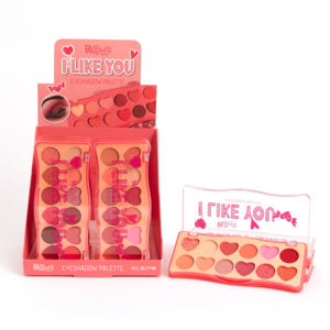 Paleta de Sombras de Ojos de Alta Gama de 12 Colores, Paleta Facial de 12.5g, Rubor en Polvo, Iluminadores, Maquillaje - Product Image 4