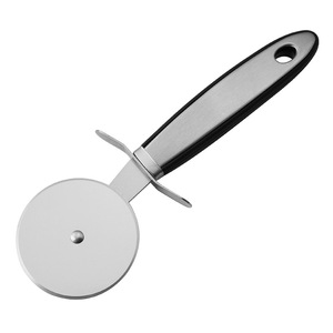 Pizza Cutter Stainless Steel 410 Metal Handle Roller Knife For Pizza And Cookie Baking Utensils - Product Image 2