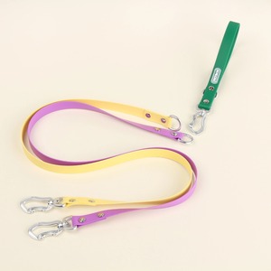 สายจูงสุนัขวัสดุ TPU กันน้ำ ซักล้างได้ ดีไซน์แบบหมุดย้ำ สายจูงสัตว์เลี้ยง ทนทาน เป็นมิตรกับสิ่งแวดล้อม สายจูงสุนัขแบบมีหูจับ Summa - Product Image 3