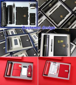 ชุดของขวัญ FUXI สไตล์เรโทรสุดฮิต สมุดโน้ต A5 แฟลชไดรฟ์ USB ชุดของขวัญปรับแต่งได้ ชุดส่งเสริมการขายสำหรับองค์กร - Product Image 2