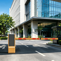Barrera de Estacionamiento Ajustable con Control de Acceso Inteligente para Vehículos, para Seguridad Comercial y Aplicaciones de Estacionamiento Inteligente