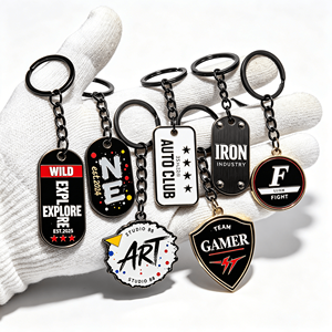 Porte-clés en métal <span class=keywords><strong>Bape</strong></span> personnalisé avec numéro en acier inoxydable au design original - Product Image 2