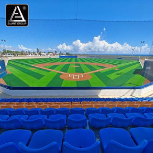 Gradas Temporales Modulares <span class=keywords><strong>de</strong></span> Metal para Exteriores, para Campos <span class=keywords><strong>de</strong></span> Fútbol y Béisbol, Gradas Grandes para Estadios, Cubierta <span class=keywords><strong>de</strong></span> Acero para Gradas - Product Image 3