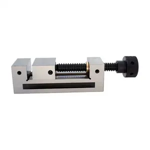 Étau CNC de précision de haute précision 0.005mm Qgg50 Bench Clamp pour le fraisage