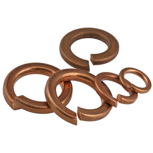 Custom DIN 125 Brass/<strong>Copper</strong> Flat Sealing <strong>Washers</strong> - Product Image 3