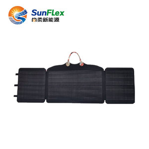 Panel Solar Plegable SunFlex Back-Contact (BC) <span class=keywords><strong>de</strong></span> 110W con Bolsa <span class=keywords><strong>de</strong></span> Transporte <span class=keywords><strong>de</strong></span> Color Personalizado para Uso en Exteriores y Energía Limpia - Product Image 3