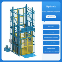 Ascenseur de chargement électrique hydraulique commercial direct usine pour entrepôt de petite entreprise, haute qualité, OEM personnalisé