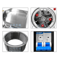 DX-20 meilleure vente rectifieuse universelle de puissance automatique de grain épice Masala chili maïs