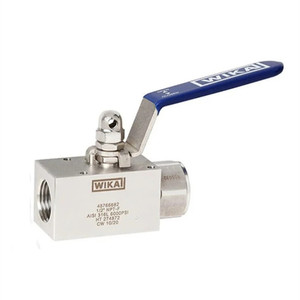 Robinet d'arrêt IV20 en acier inoxydable 316, raccords FPT x FPT, pour gaz, utilisation à température normale - Product Image 3